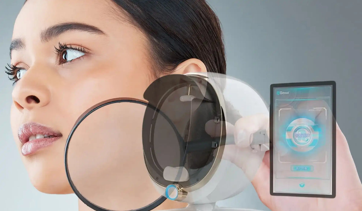How AI skin analysis processes a smartphone photograph of skin