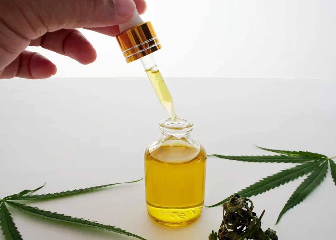 "CBD interacts with the skin's endocannabinoid system