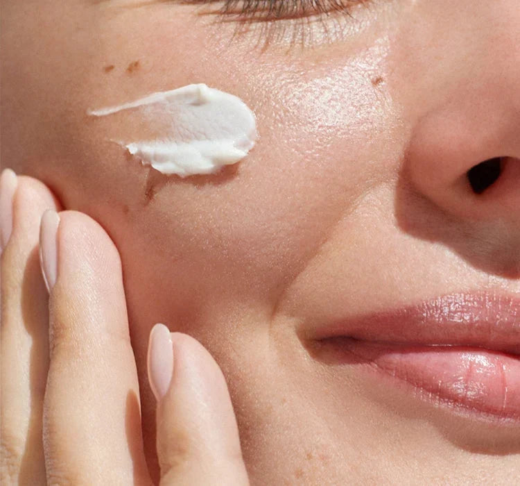 Gentle cleansing routine for sensitive skin during Accutane treatment