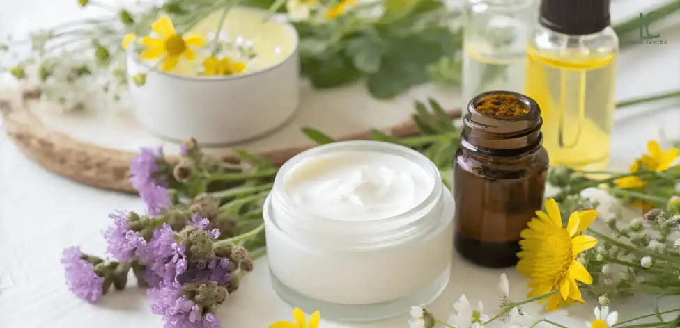Ayurvedic principles compared with modern skincare science and evidence-based cosmetic practices