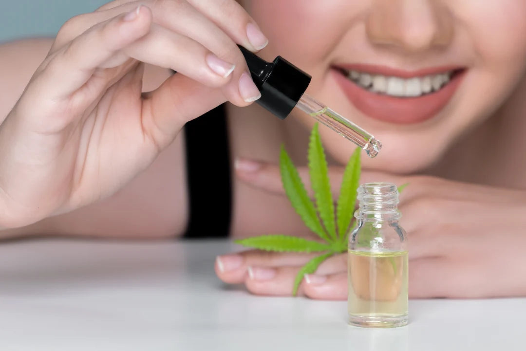 CBD interacts with the skin's endocannabinoid system"