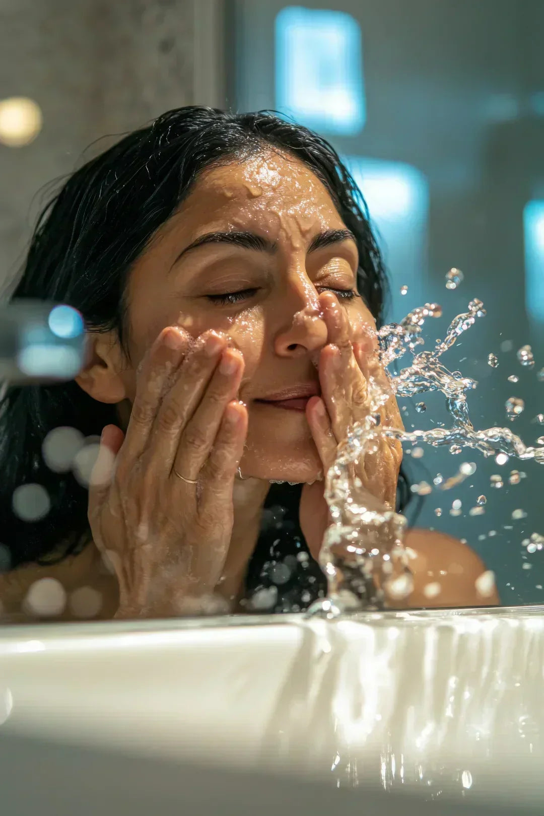 Does Washing Your Face Cause Breakouts? The Truth 