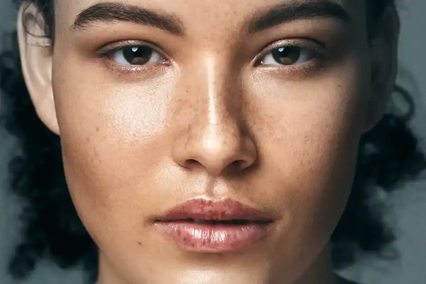 Glass skin science explained through hydration, skin barrier health, smooth texture and light reflection