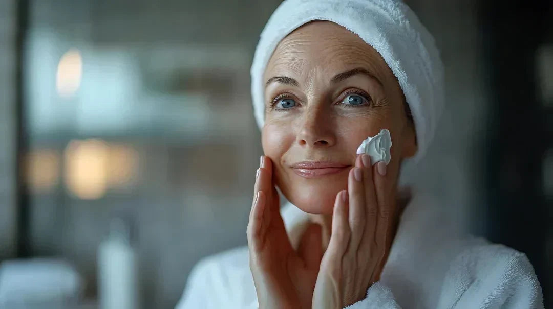 Mature, Dry Skin: How to Care for Ageing Skin With Low Oil - Boldpurity Skincare