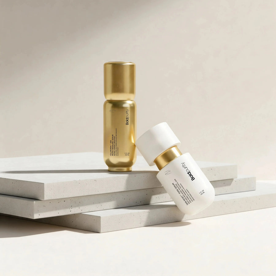 PDRN Serum Explained: Spicule Delivery, Collagen Stimulation & Skin Renewal | Boldpurity
