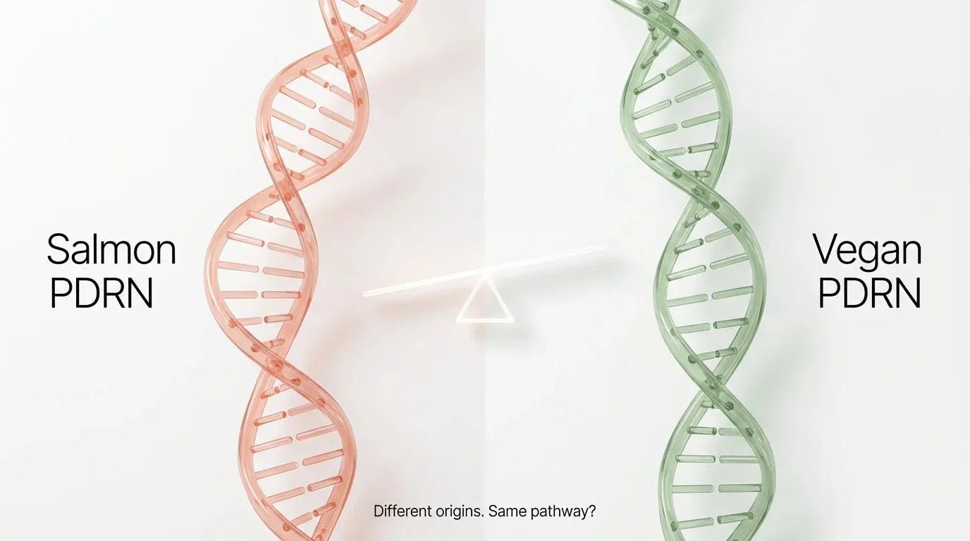Salmon PDRN vs Vegan PDRN: What's the Difference and Which Has the Evidence? Boldpurity - Boldpurity Skincare