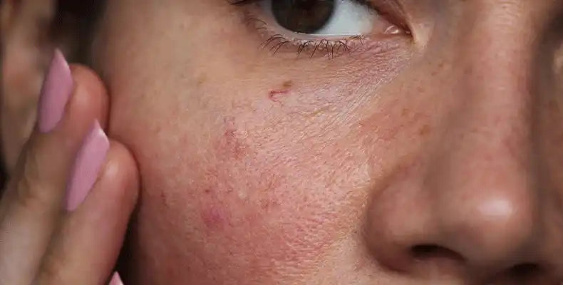 Sensitive skin explained as a condition involving skin reactivity and barrier function