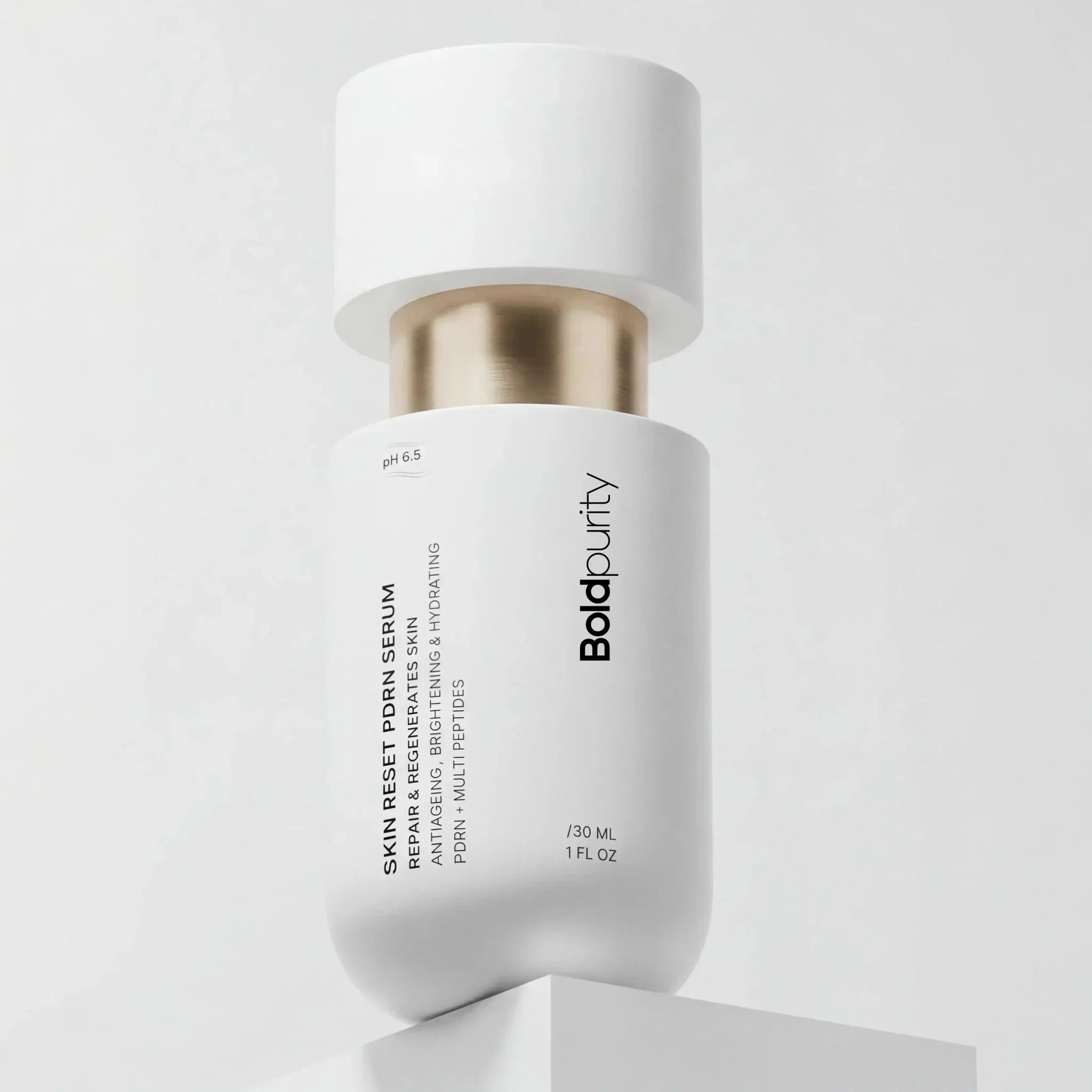 Best PDRN Serum in India – Boldpurity SkinReset Dual-Encapsulated Nano-PDRN Serum for skin hydration and barrier support.