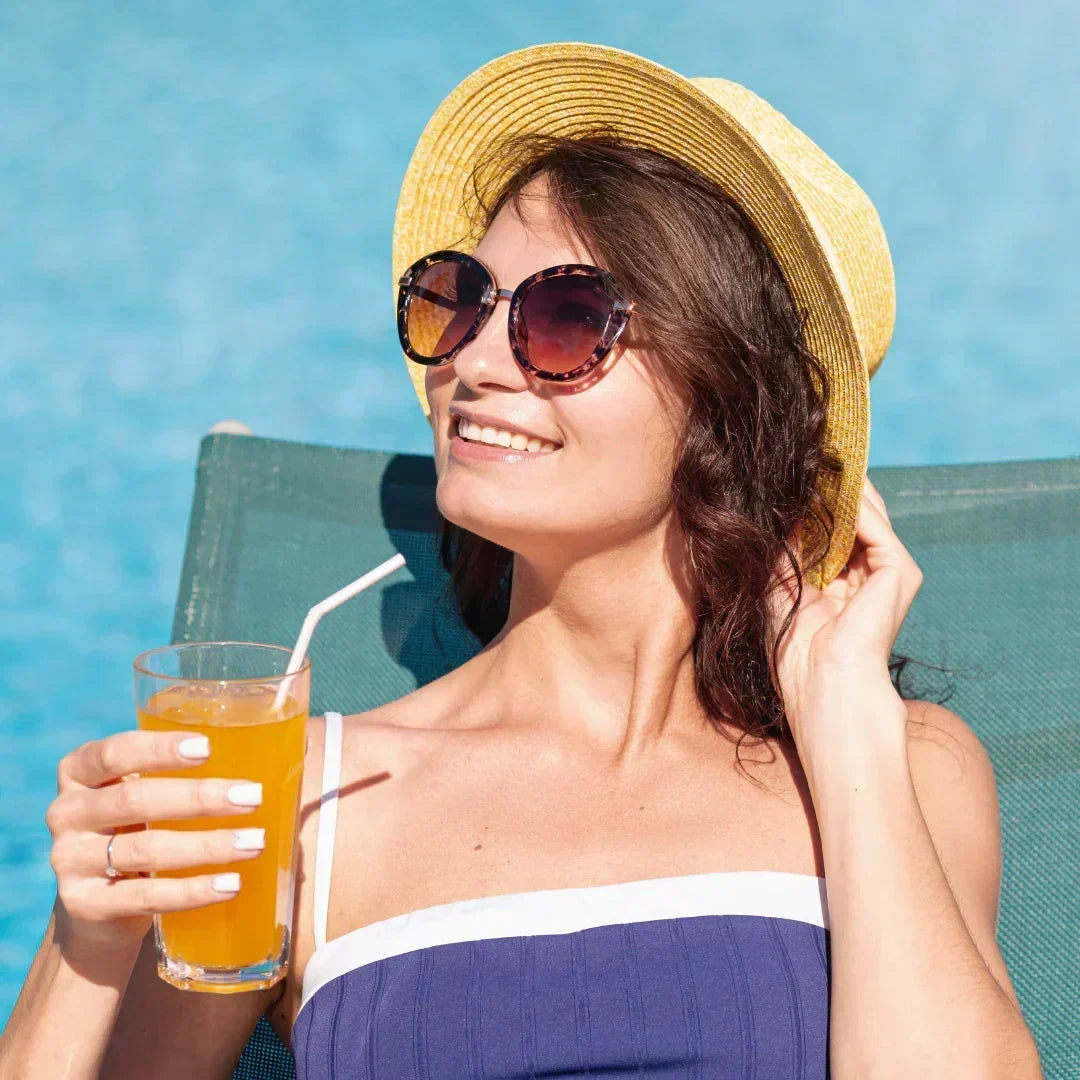 Do "Sunburn Drinks" Actually Work? What the Evidence Says 
