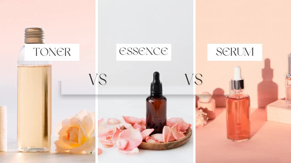 Toner vs toner-serum vs essence: choosing the right skincare product for dehydrated skin