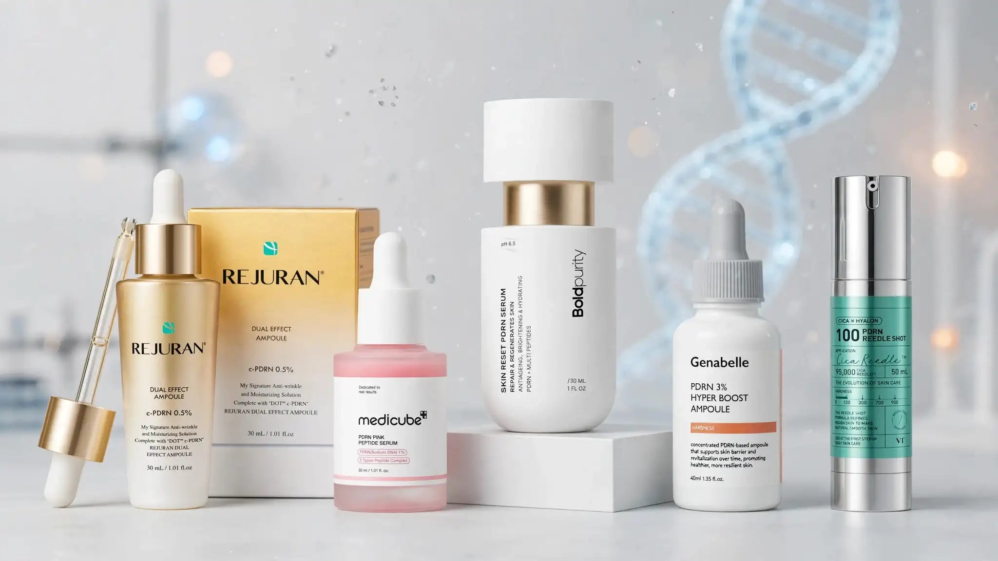Best PDRN Serum in the World: 5 Formulas Compared (2026)