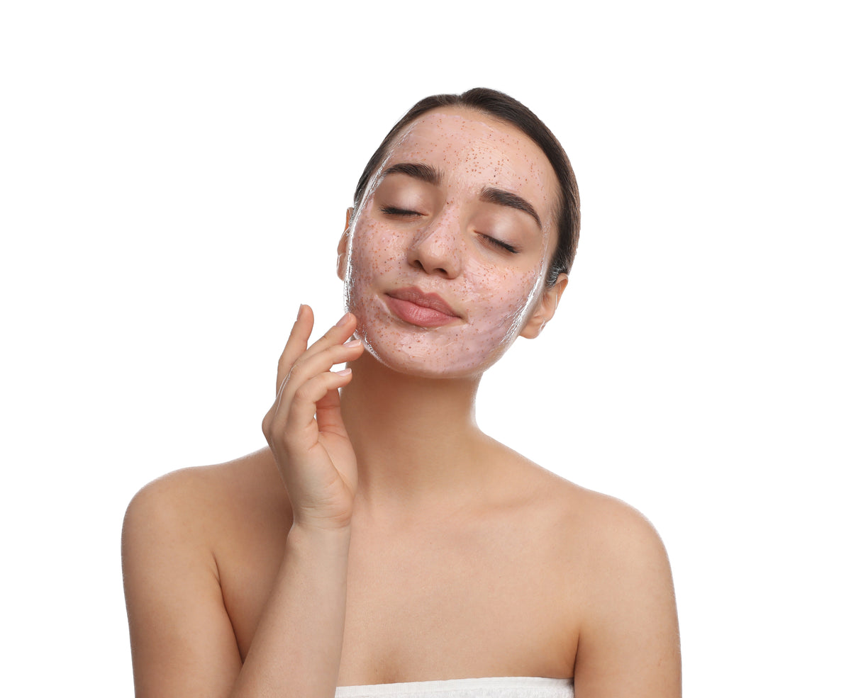 Chemical vs physical exfoliation for acne-prone skin"
