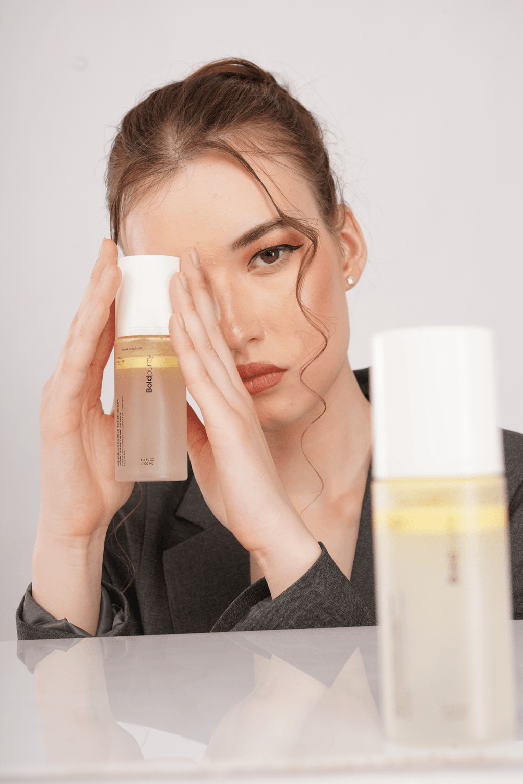 Aquablur™ Bubble Toner Serum - Boldpurity Skincare