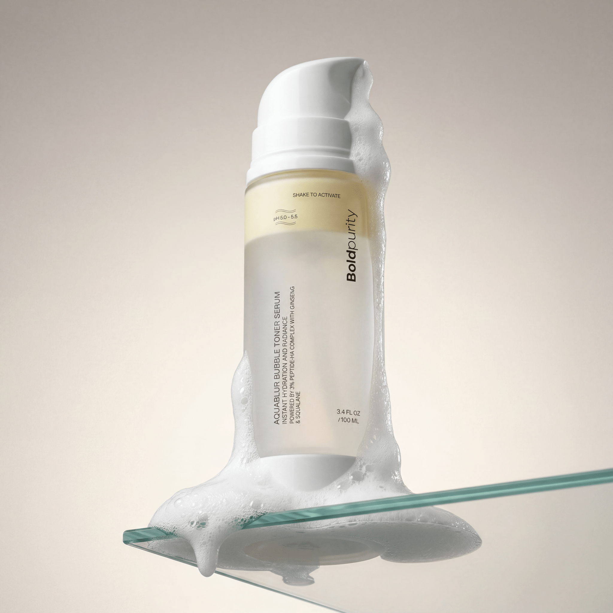AquaBlur™ Bubble Toner Serum - Boldpurity Skincare
