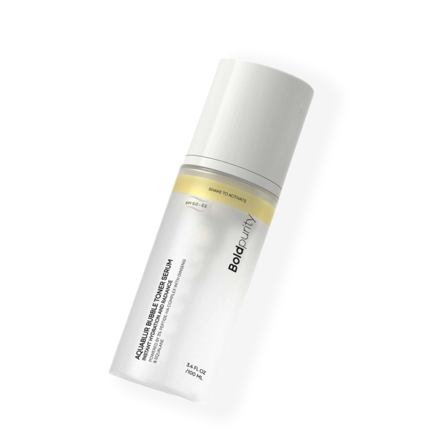 aquablur bubble foaming toner serum