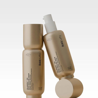 CellMorph™ 500 Microneedling Serum | 3x Collagen Response | Boldpurity®
