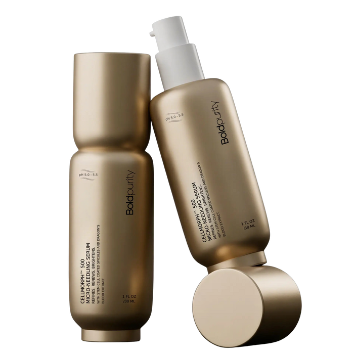 Resurface Skin. Refine Texture.