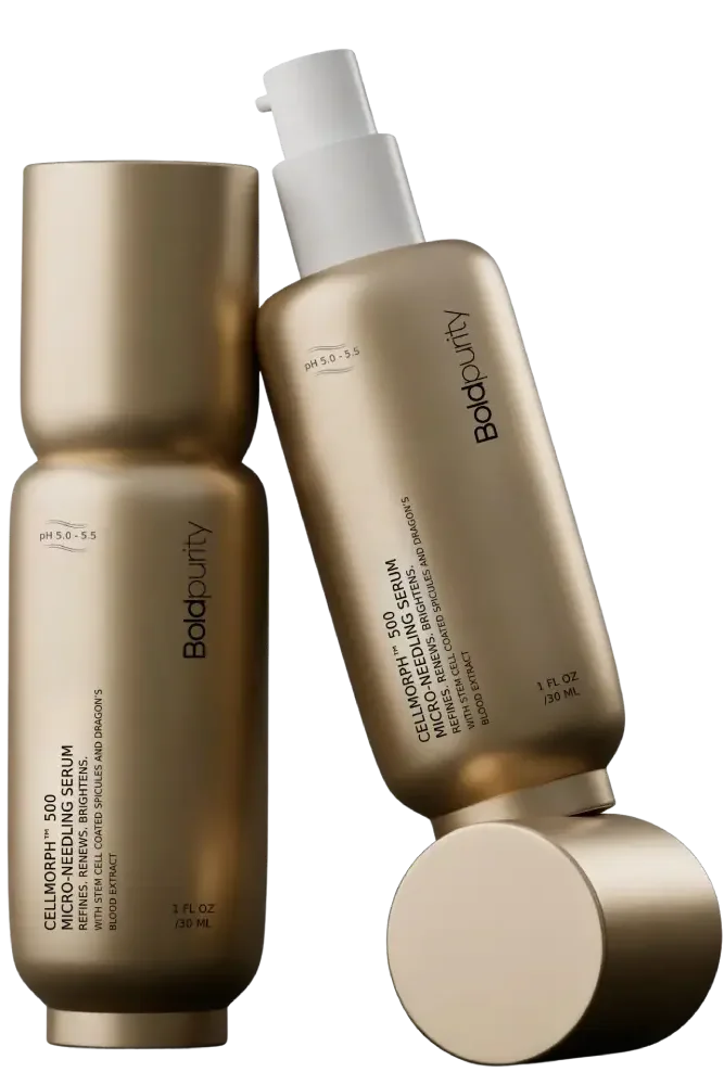 Resurface Skin. Refine Texture.