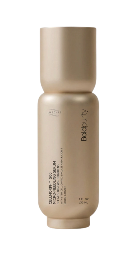 CellMorph™ serum bottle