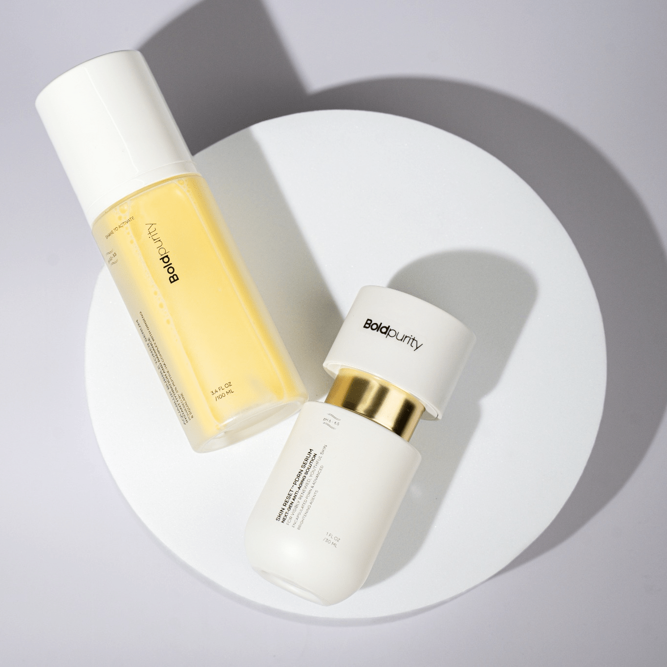 THE RENEWAL & RESILIENCE SET - Boldpurity Skincare